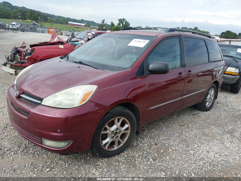 2005 Toyota Sienna Xle Limited 5TDZA22C25S384200 photo 1