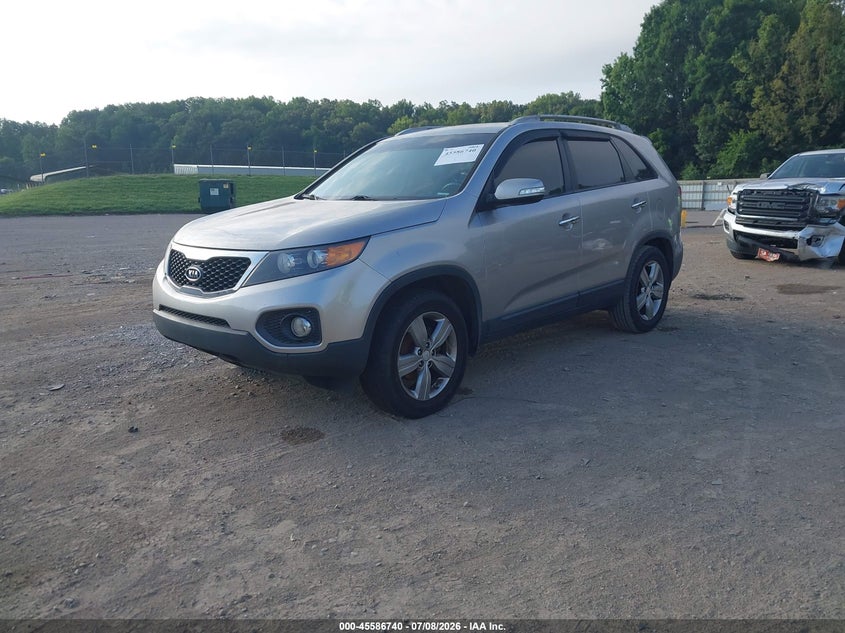 2013 Kia Sorento Ex 5XYKU3A68DG337887 photo 1