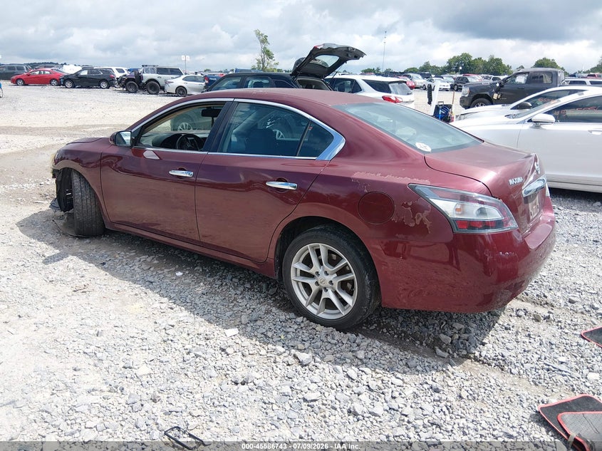 Vin: 1n4aa5ap1cc822597, lot: 46085096, nissan maxima 3.5 s 20123