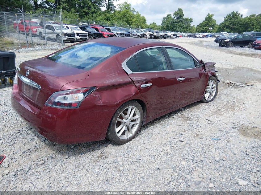 Vin: 1n4aa5ap1cc822597, lot: 46085096, nissan maxima 3.5 s 20124