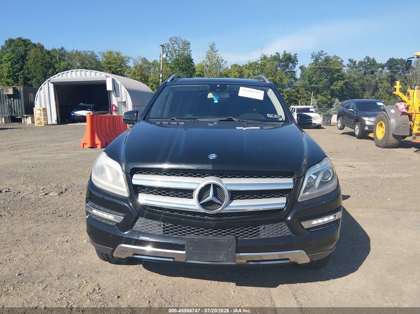 2014 Mercedes-Benz Gl 450 4Matic VIN: 4JGDF7CE0EA320710 Lot: 45586747