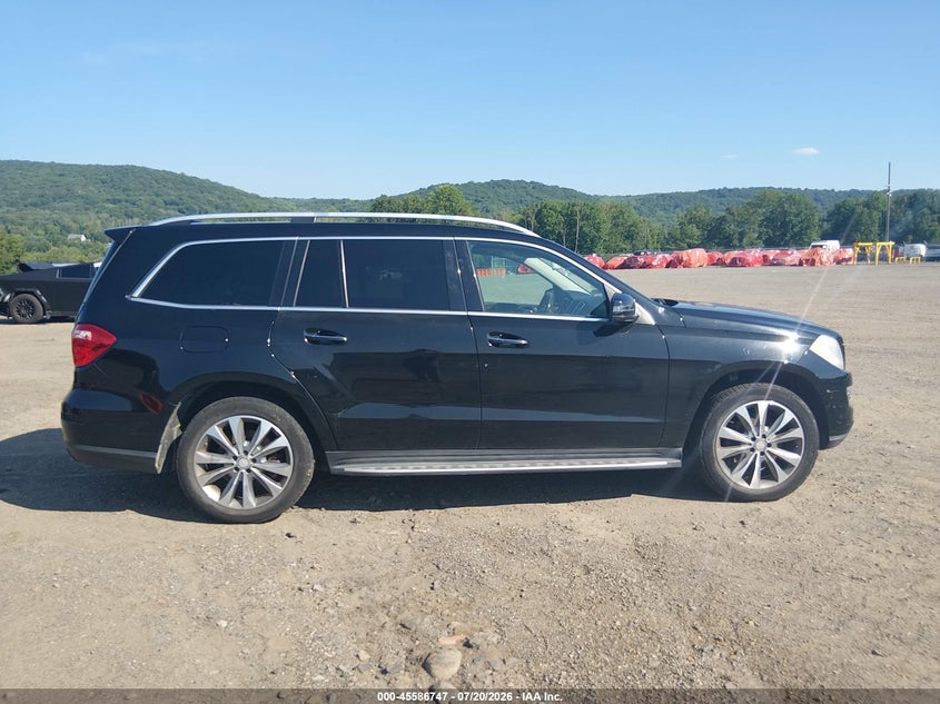 2014 Mercedes-Benz Gl 450 4Matic VIN: 4JGDF7CE0EA320710 Lot: 45586747