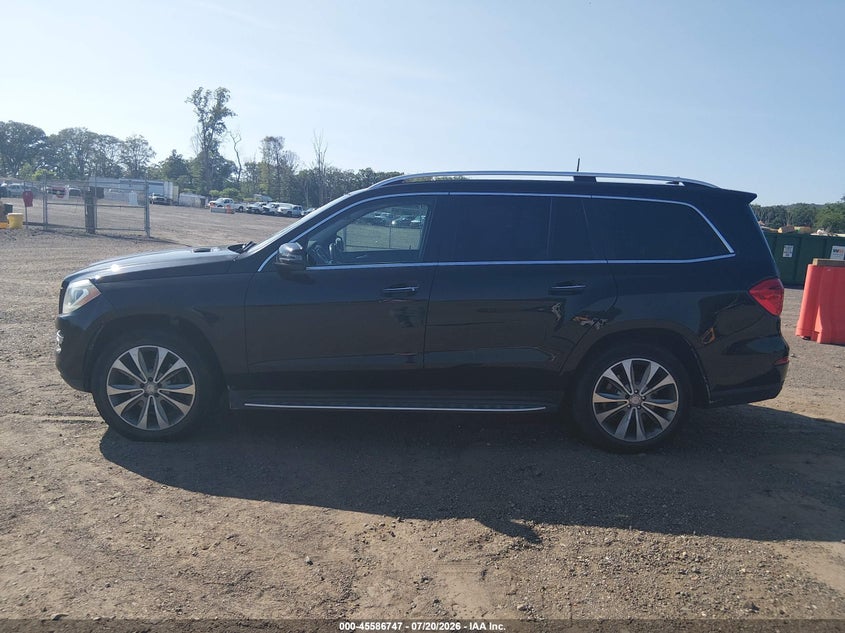 2014 Mercedes-Benz Gl 450 4Matic VIN: 4JGDF7CE0EA320710 Lot: 45586747
