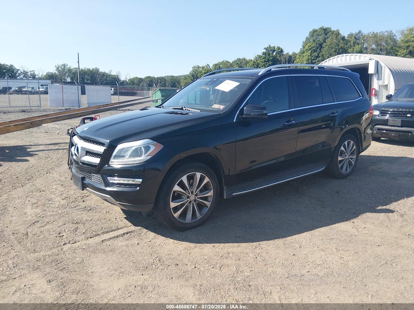 4JGDF7CE0EA320710 2014 Mercedes-Benz Gl 450 4matic photo 1