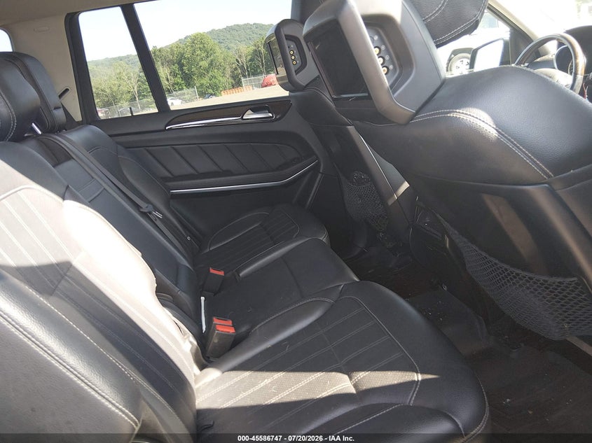 2014 Mercedes-Benz Gl 450 4Matic VIN: 4JGDF7CE0EA320710 Lot: 45586747
