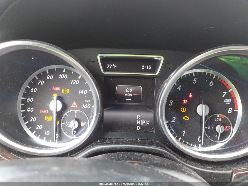 2014 Mercedes-Benz Gl 450 4Matic VIN: 4JGDF7CE0EA320710 Lot: 45586747
