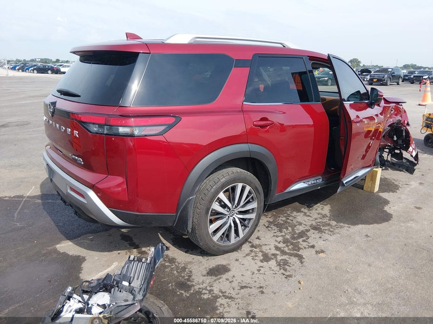 Vin: 5n1dr3dj7nc263471, lot: 46085103, nissan pathfinder platinum 4wd 20224