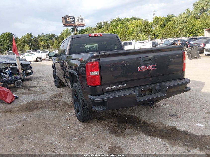 Vin: 1gtr1lec2gz233909, lot: 46085104, gmc sierra 1500 20163