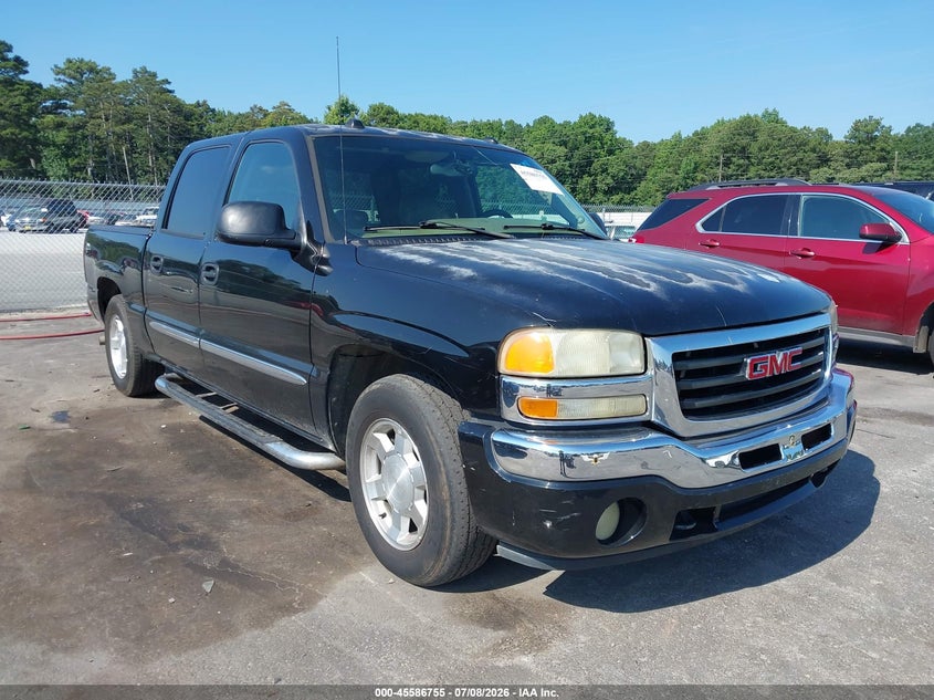 2005 Gmc Sierra 1500