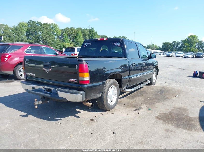 2005 GMC SIERRA 1500 auction photo 4