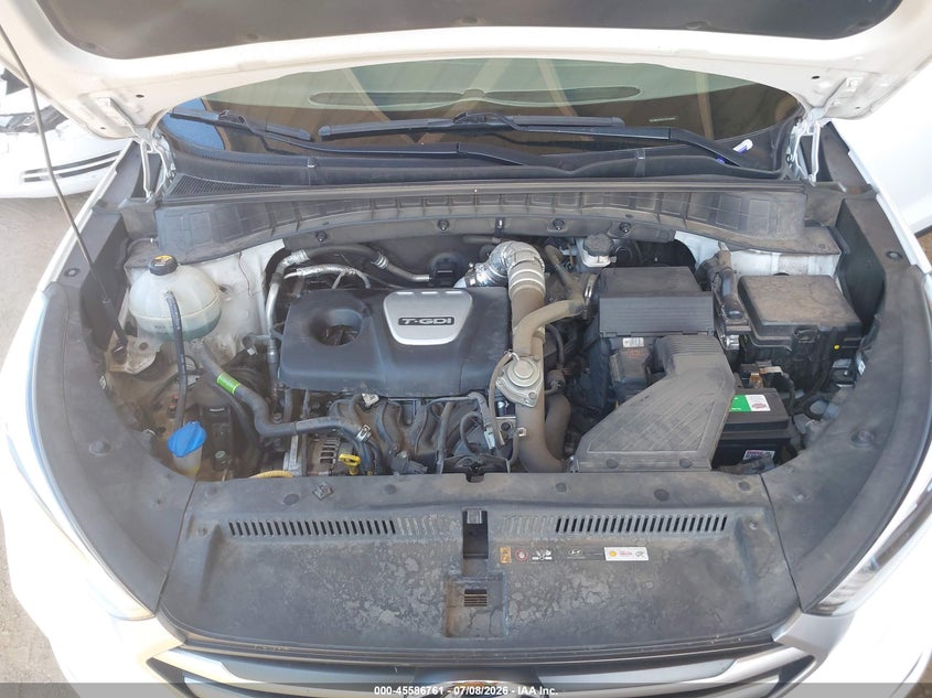 2018 Hyundai Tucson Value VIN: KM8J33A27JU703694 Lot: 45586761
