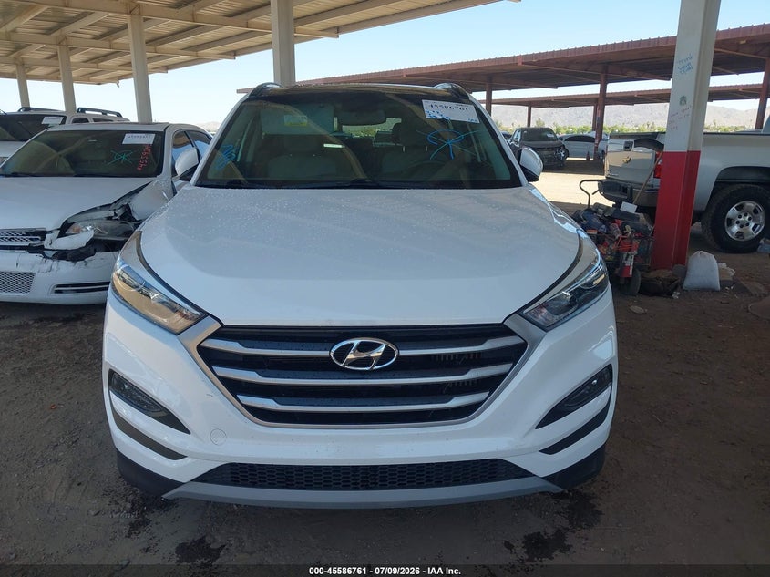 2018 Hyundai Tucson Value VIN: KM8J33A27JU703694 Lot: 45586761