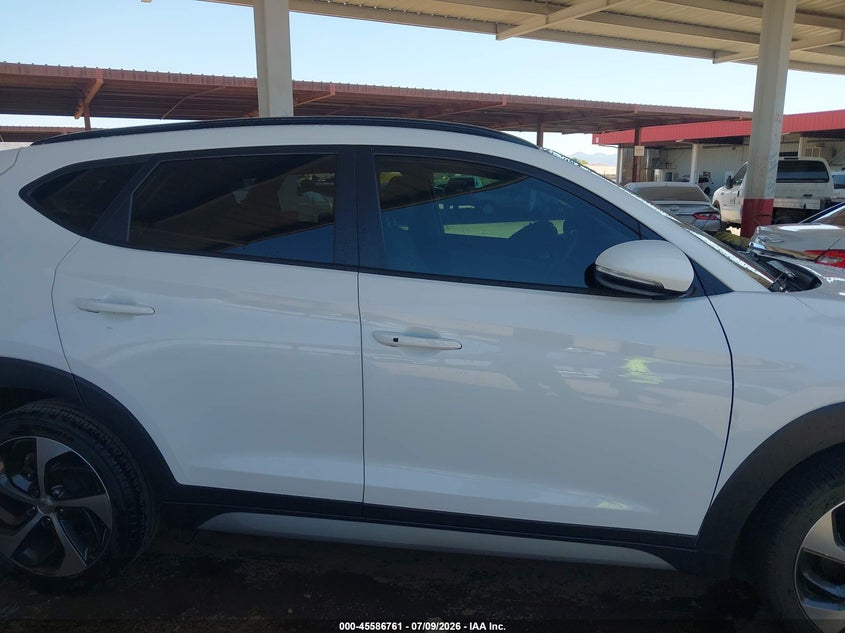 2018 Hyundai Tucson Value VIN: KM8J33A27JU703694 Lot: 45586761