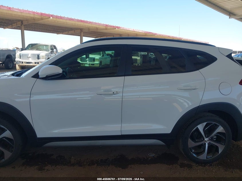 2018 Hyundai Tucson Value VIN: KM8J33A27JU703694 Lot: 45586761
