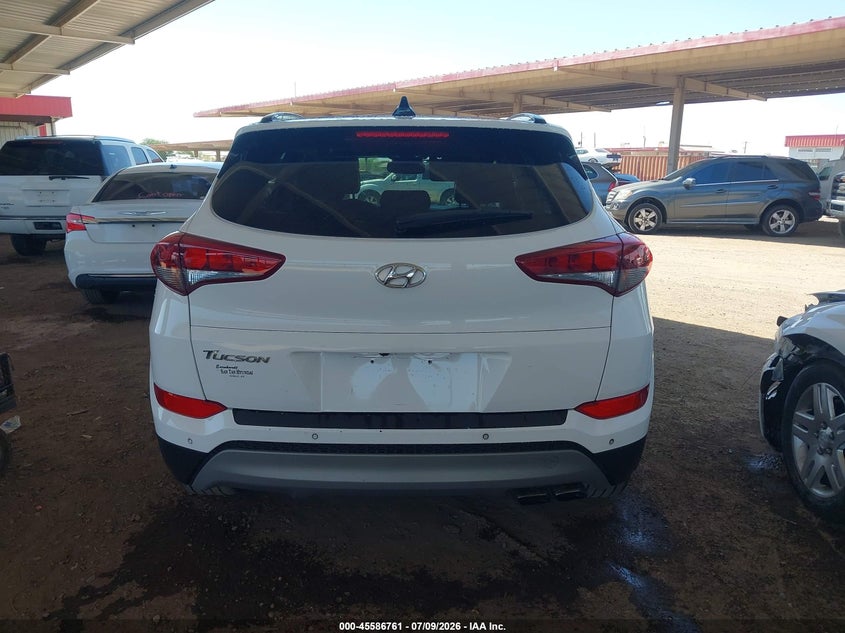 2018 Hyundai Tucson Value VIN: KM8J33A27JU703694 Lot: 45586761