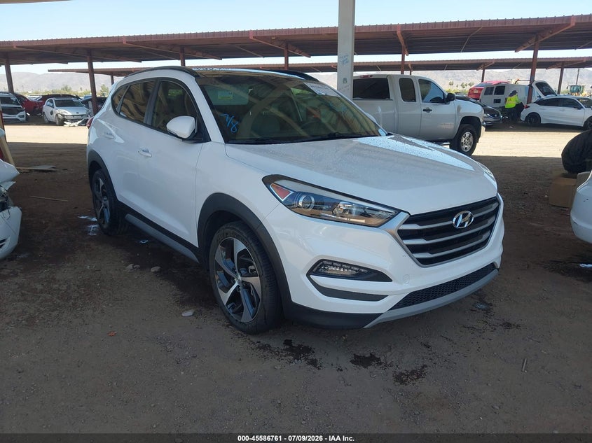 2018 Hyundai Tucson Value VIN: KM8J33A27JU703694 Lot: 45586761