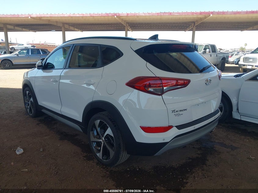 2018 Hyundai Tucson Value VIN: KM8J33A27JU703694 Lot: 45586761