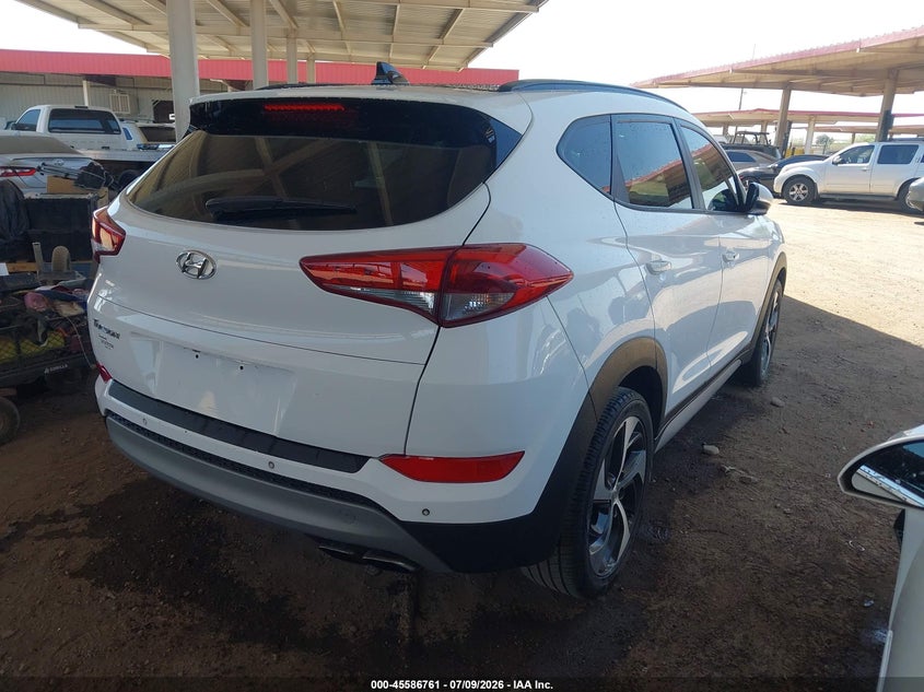 2018 Hyundai Tucson Value VIN: KM8J33A27JU703694 Lot: 45586761