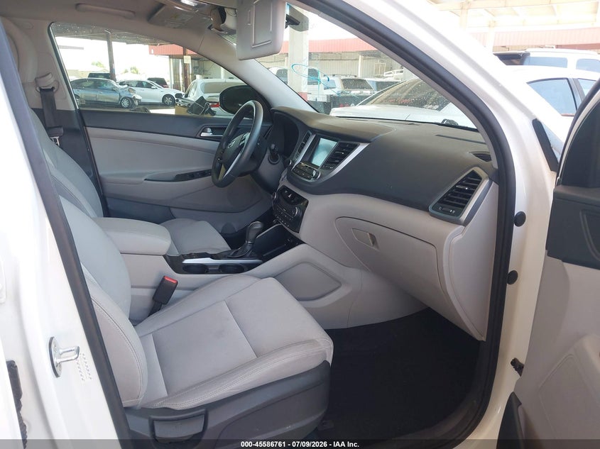 2018 Hyundai Tucson Value VIN: KM8J33A27JU703694 Lot: 45586761