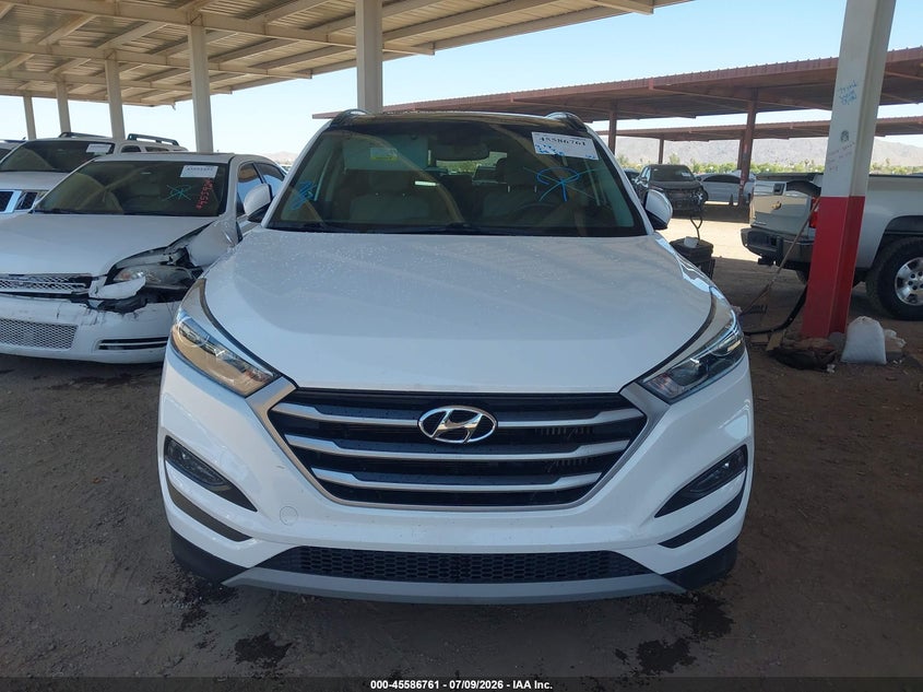 2018 Hyundai Tucson Value VIN: KM8J33A27JU703694 Lot: 45586761