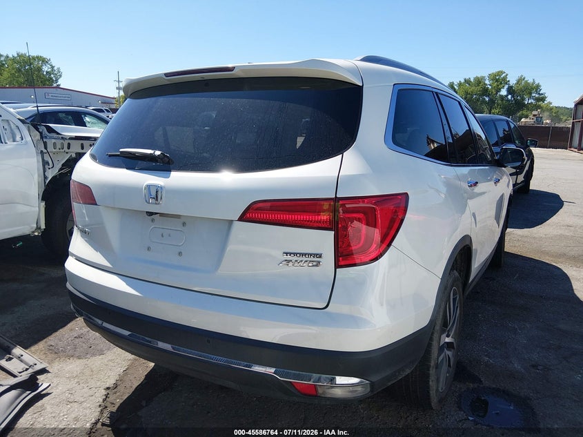 Vin: 5fnyf6h93hb060598, lot: 46085117, honda pilot touring 20174