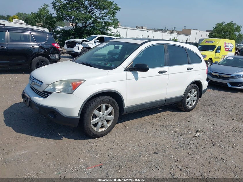 2009 Honda Cr-V Ex 5J6RE48549L062782 photo 1