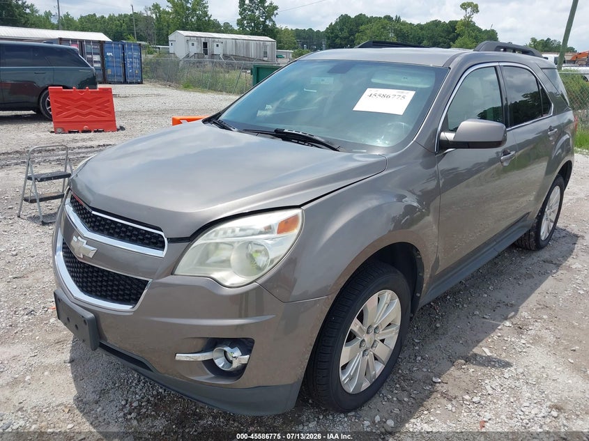 2011 Chevrolet Equinox Lt W/2lt 2CNFLNE56B6233745 photo 1