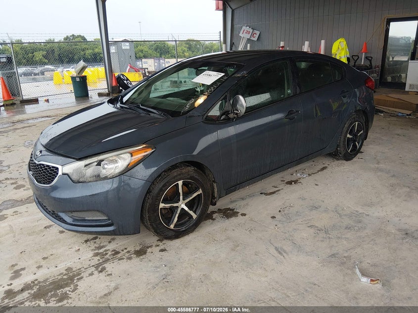 2016 KIA FORTE SEDAN 1.8L I-4 DOHC, VVT, 145HP