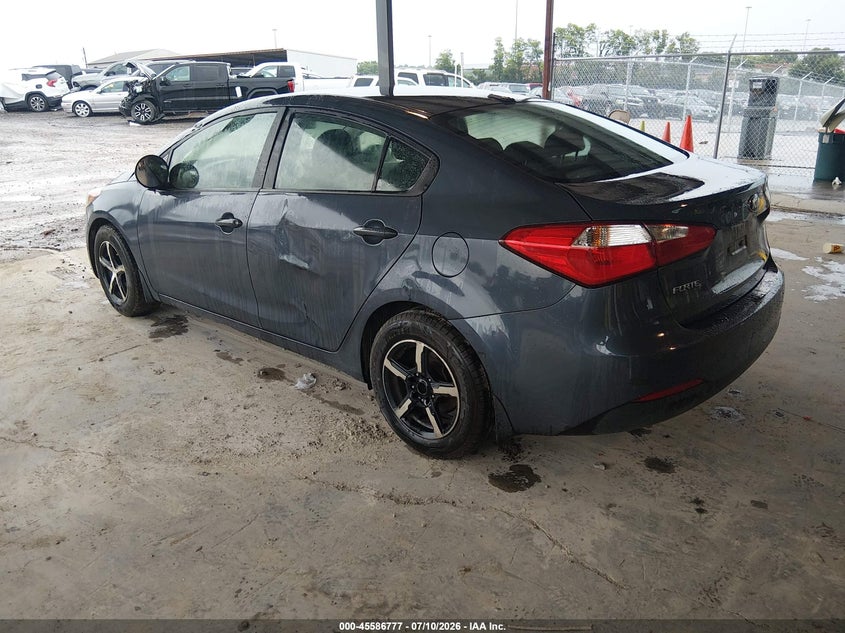 2016 KIA FORTE auction photo 3