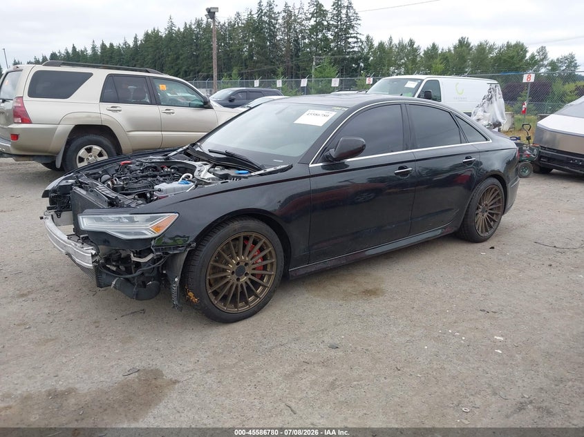2017 AUDI A6 PREMIUM — Photo 2