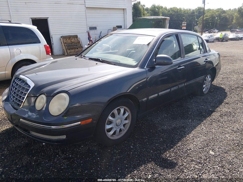 2005 KIA AMANTI auction photo 2
