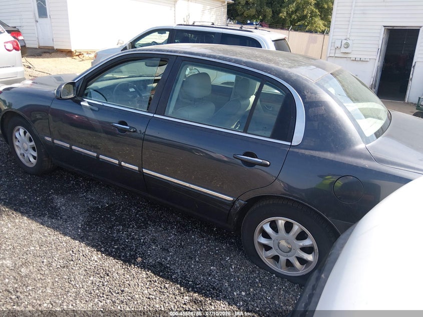 2005 KIA AMANTI auction photo 3