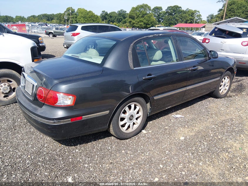 2005 KIA AMANTI auction photo 4