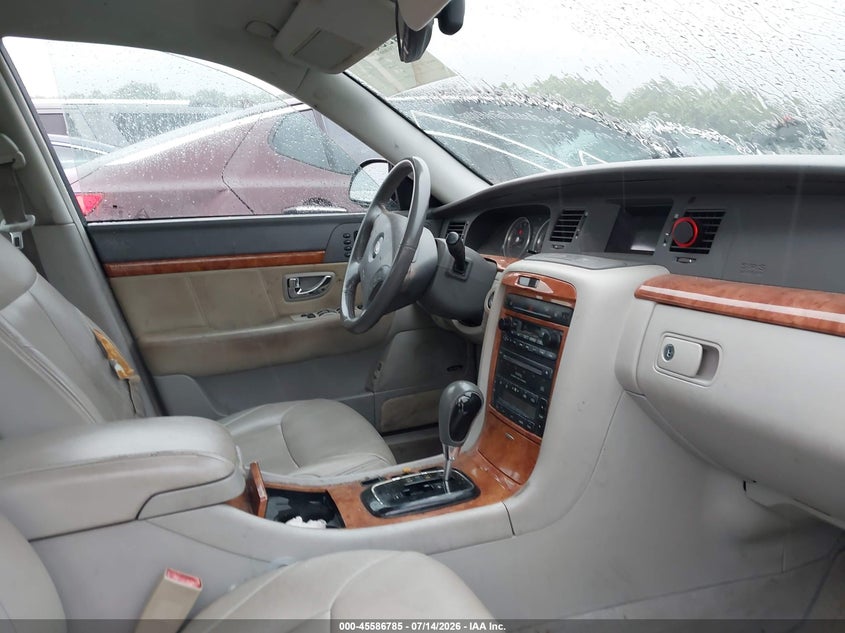 2005 KIA AMANTI auction photo 5