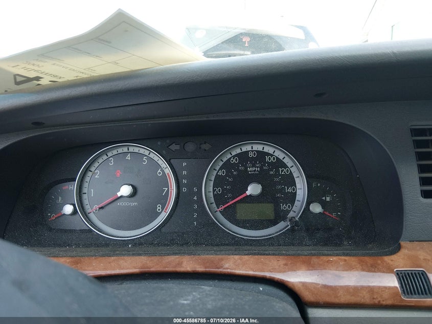 2005 KIA AMANTI auction photo 7