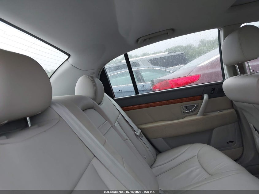 2005 KIA AMANTI auction photo 8
