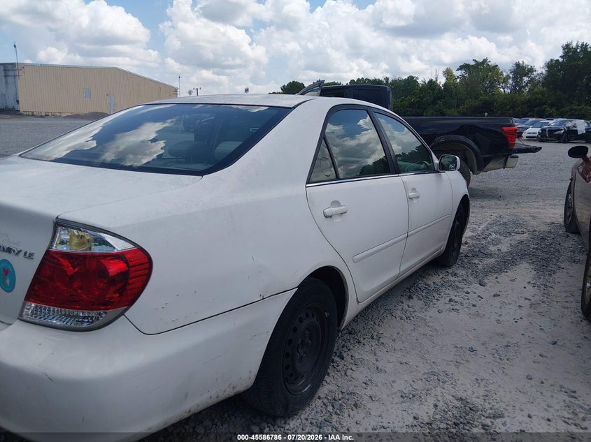 2006 TOYOTA CAMRY auction photo 4