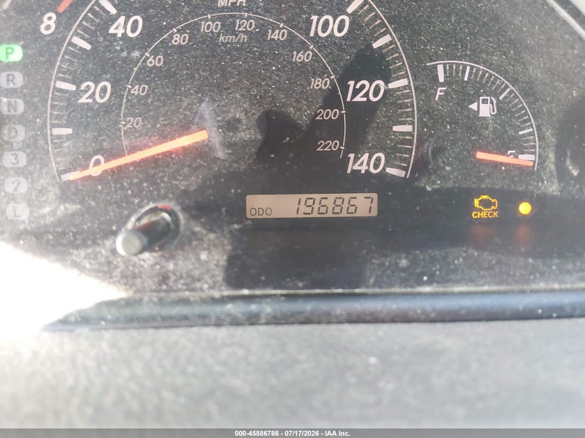 2006 TOYOTA CAMRY auction photo 7