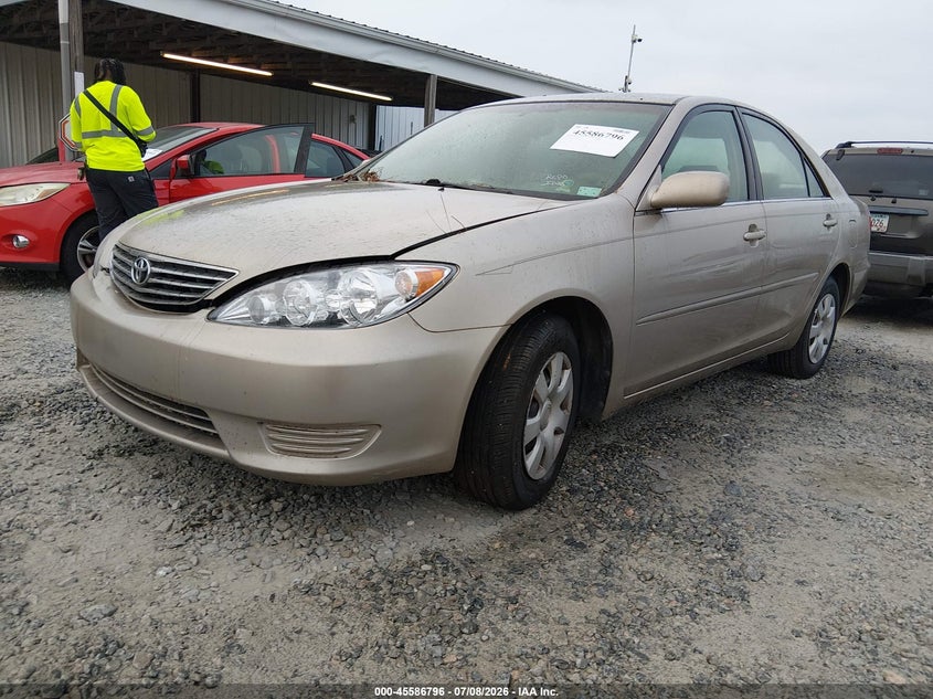 2005 Toyota Camry, Звичайний знос, IAAI, VIN 4T1BE32K55U566614 — фото 2