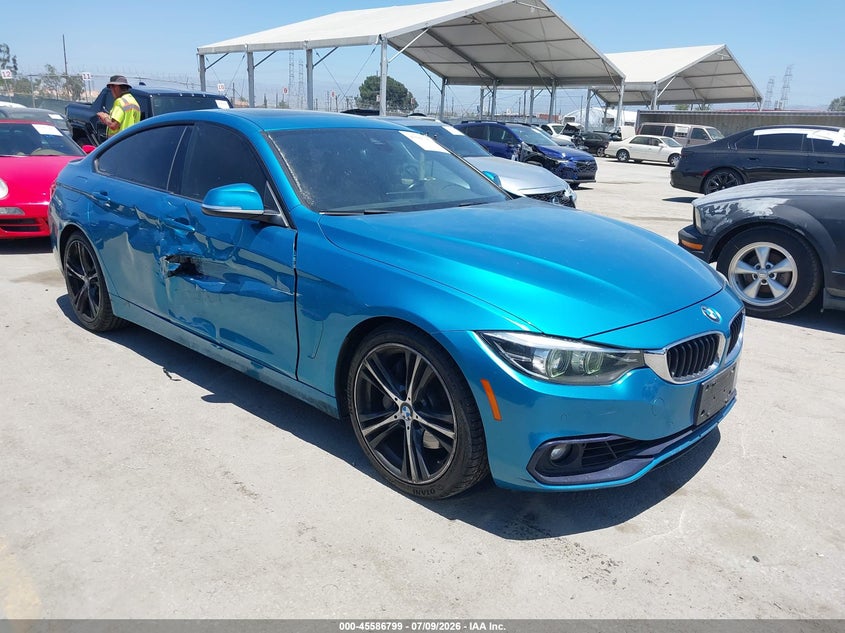Vin: wba4j5c50jbm64878, lot: 46085152, bmw 440i gran coupe 2018 img_1