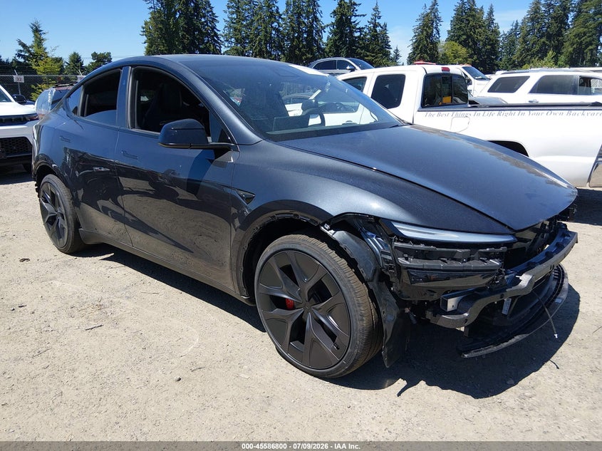 Vin: 7saygdet7ta681255, lot: 46085153, tesla model y performance all-wheel drive 2026 img_1