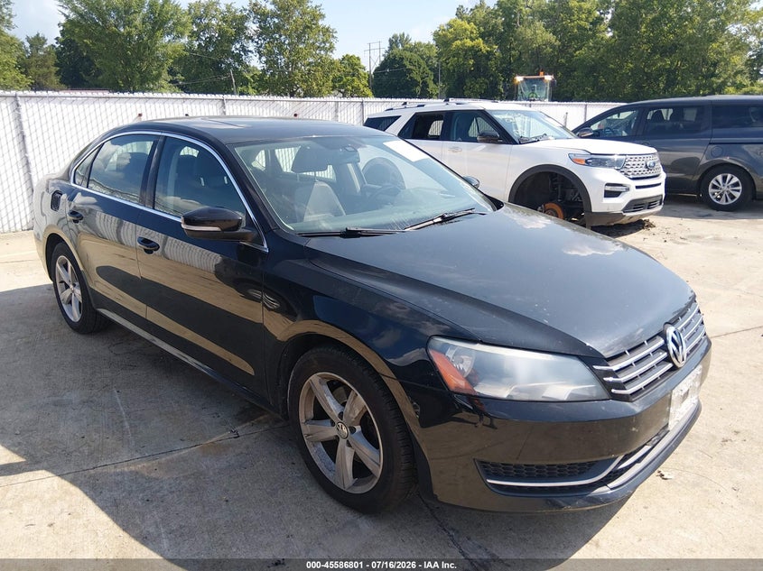 2013 Volkswagen Passat