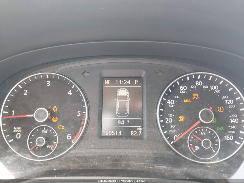 2013 VOLKSWAGEN PASSAT auction photo 7