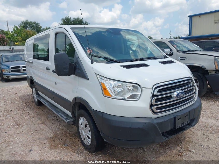 2019 FORD TRANSIT-250 auction photo 1