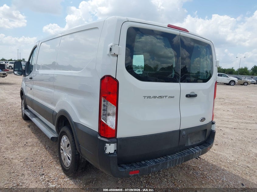 2019 FORD TRANSIT-250 auction photo 3
