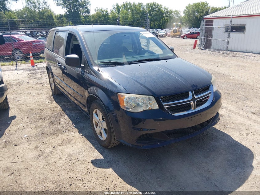 2014 Dodge Caravan