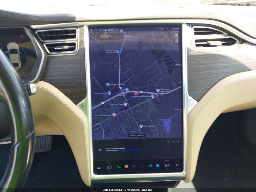 2014 Tesla Model S VIN: 5YJSA1S16EFP61741 Lot: 45586814