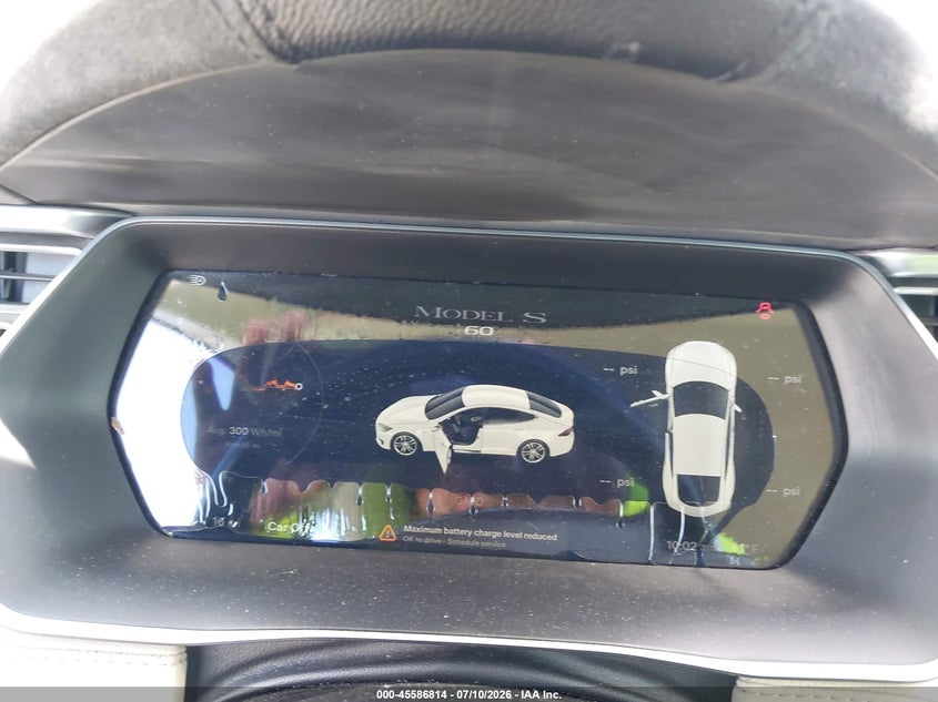 2014 Tesla Model S VIN: 5YJSA1S16EFP61741 Lot: 45586814