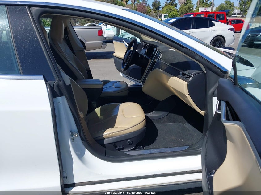 2014 TESLA MODEL S auction photo 5
