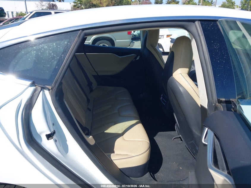 2014 TESLA MODEL S auction photo 8
